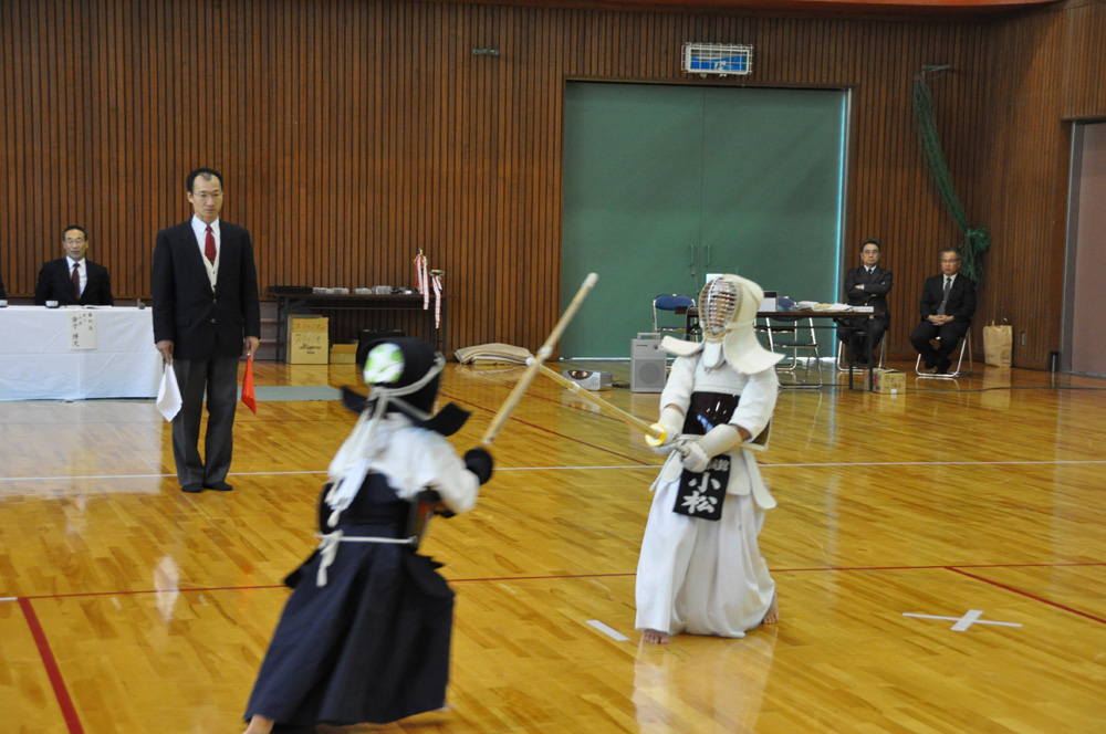 第4回　京丹後少年武道大会