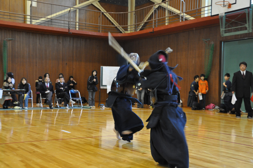 第4回　京丹後少年武道大会