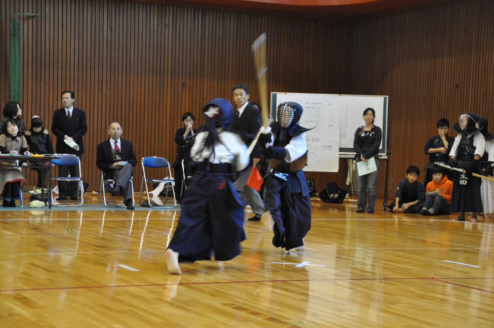 第4回　京丹後少年武道大会