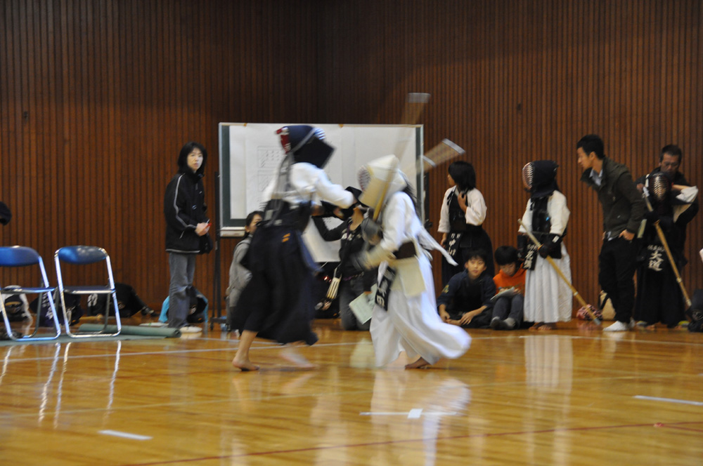 第4回　京丹後少年武道大会