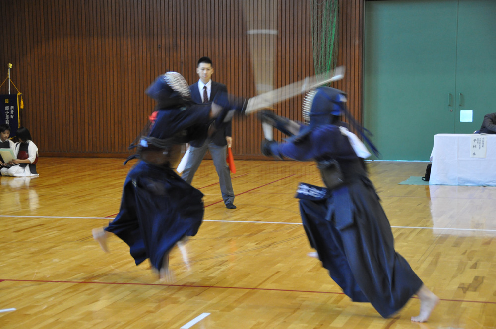 第4回　京丹後少年武道大会