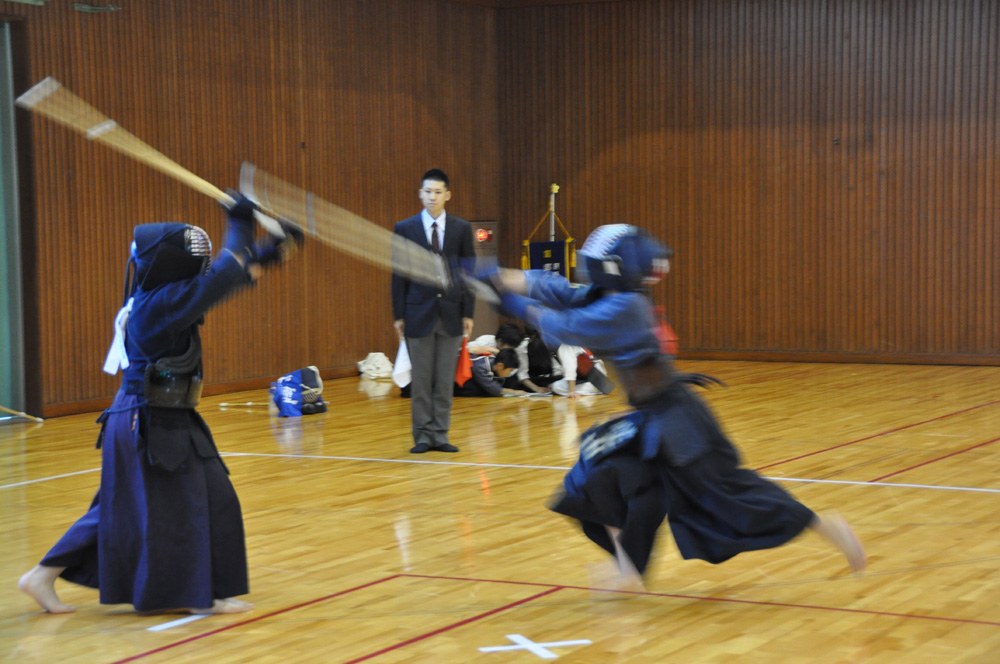 第4回　京丹後少年武道大会