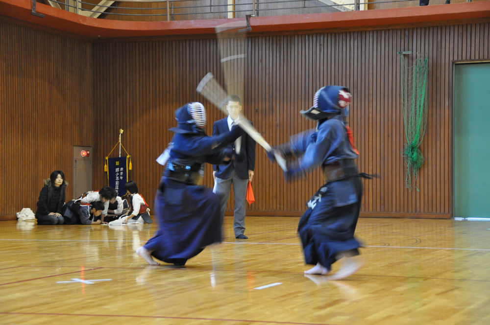 第4回　京丹後少年武道大会