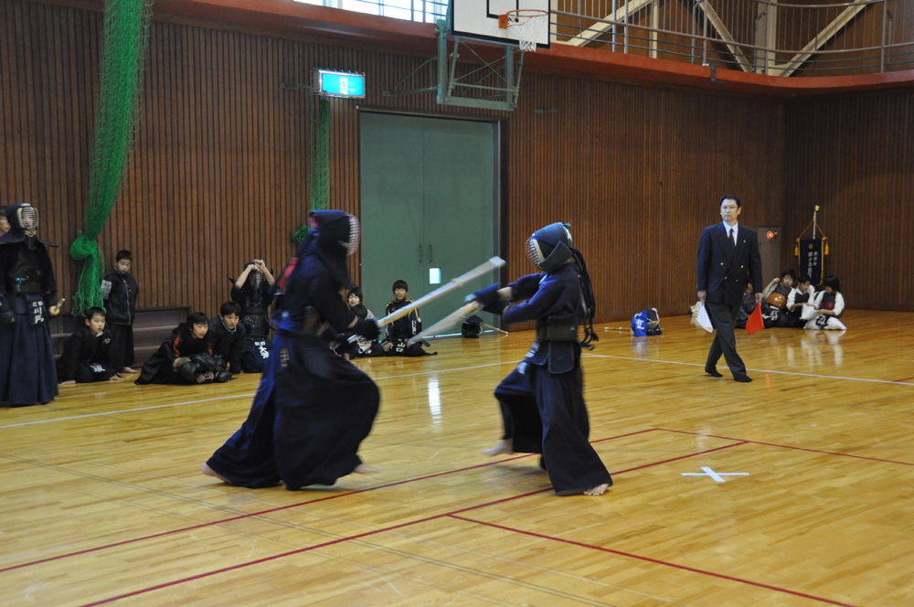 第4回　京丹後少年武道大会