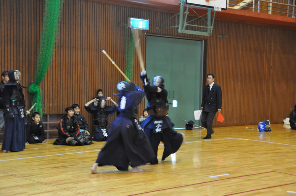 第4回　京丹後少年武道大会