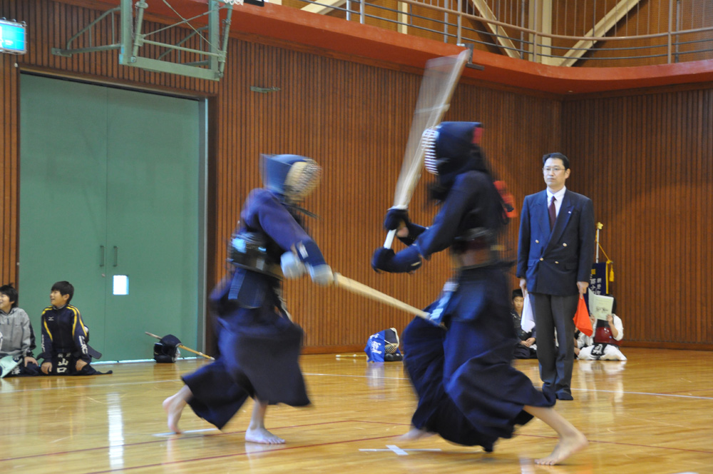 第4回　京丹後少年武道大会