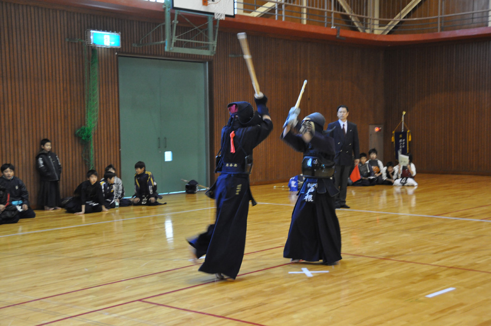 第4回　京丹後少年武道大会