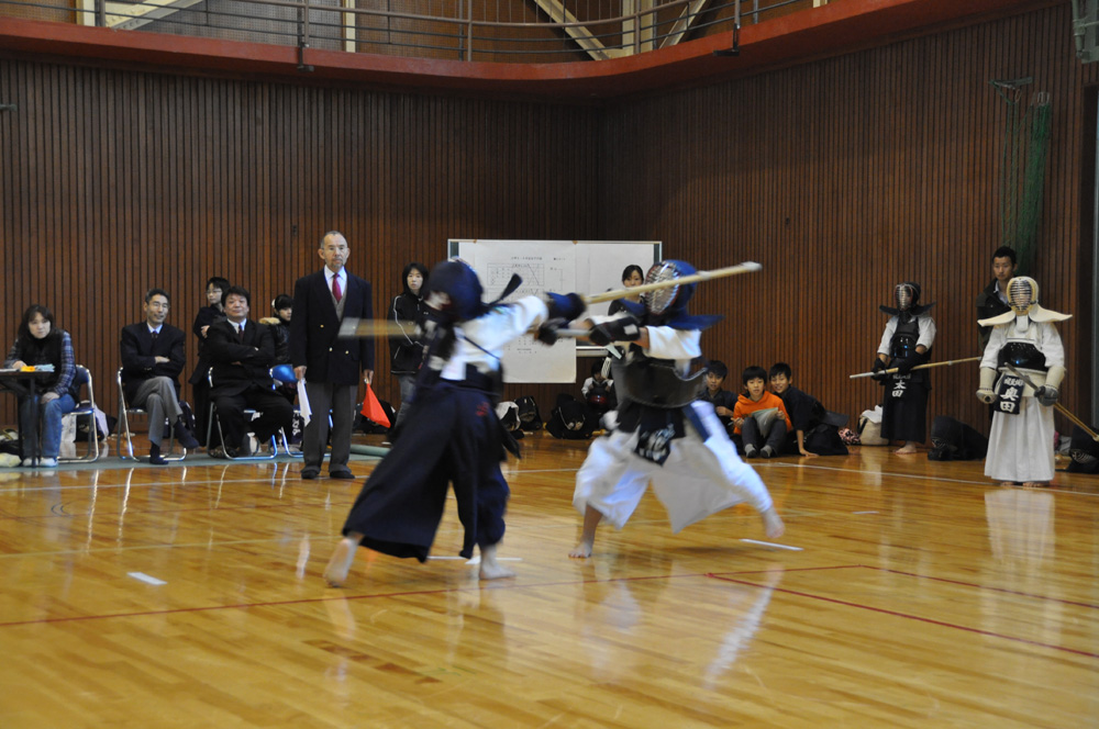 第4回　京丹後少年武道大会