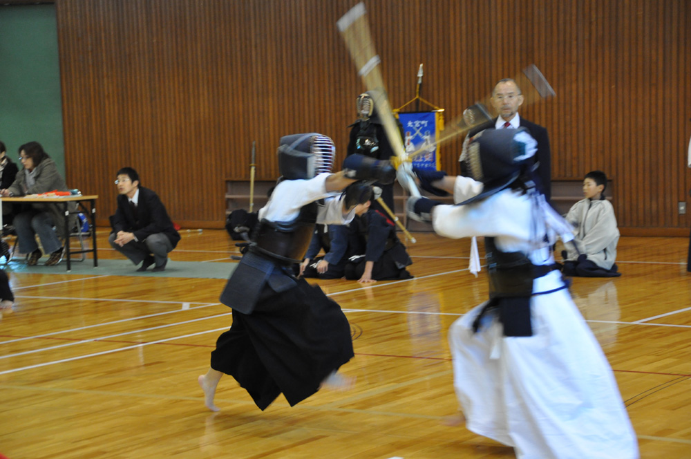 第4回　京丹後少年武道大会