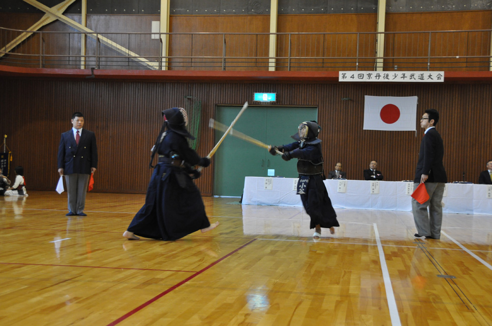 第4回　京丹後少年武道大会