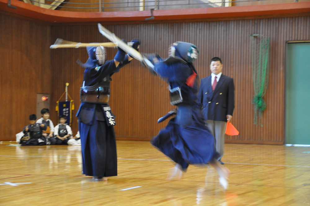 第4回　京丹後少年武道大会