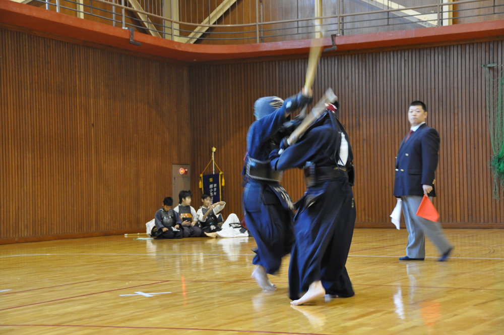 第4回　京丹後少年武道大会