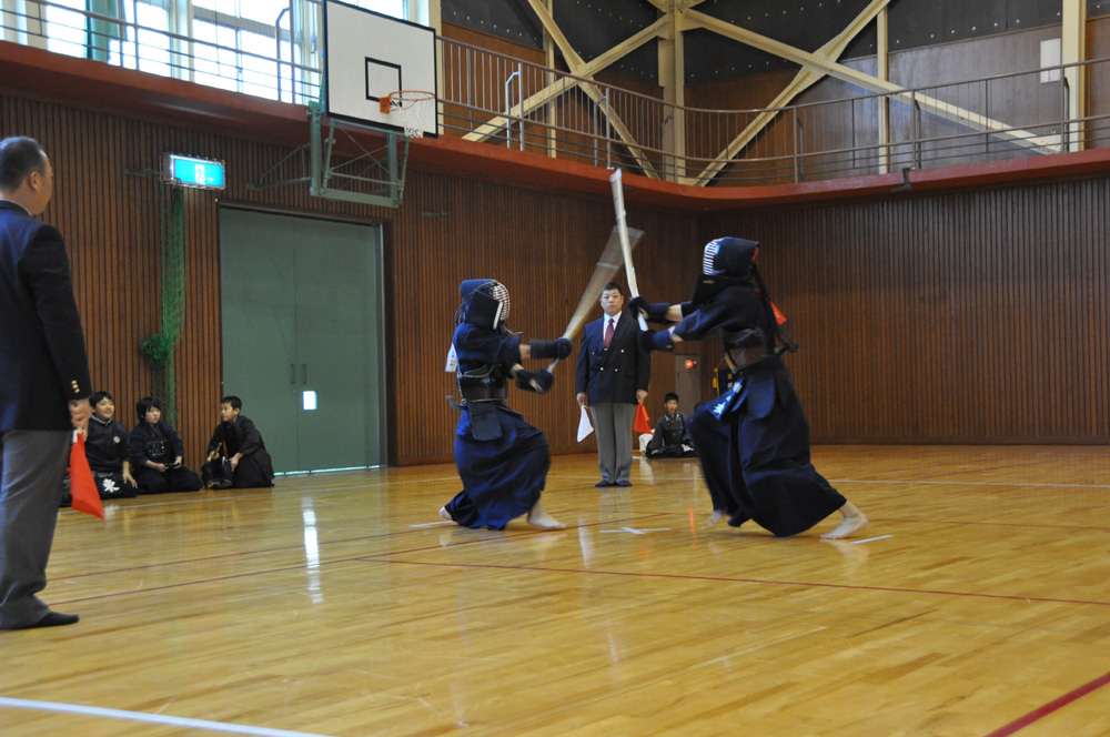 第4回　京丹後少年武道大会