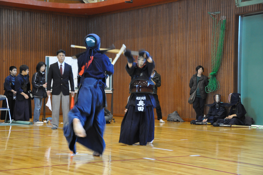 第4回　京丹後少年武道大会