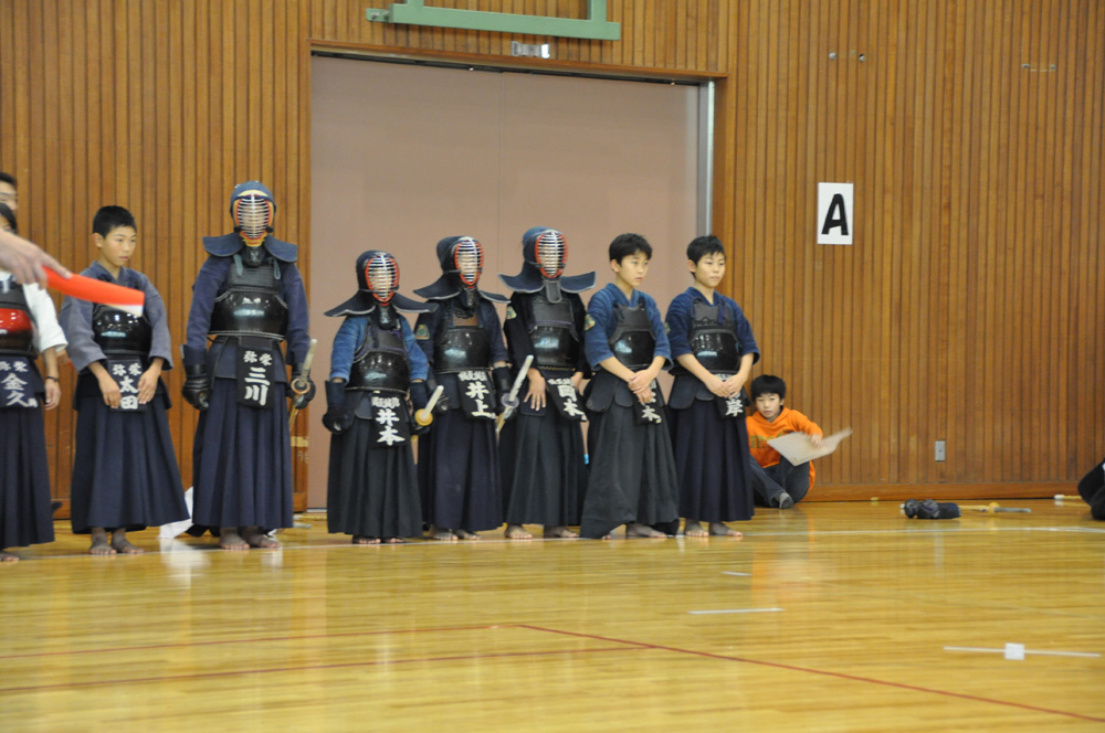 第4回　京丹後少年武道大会