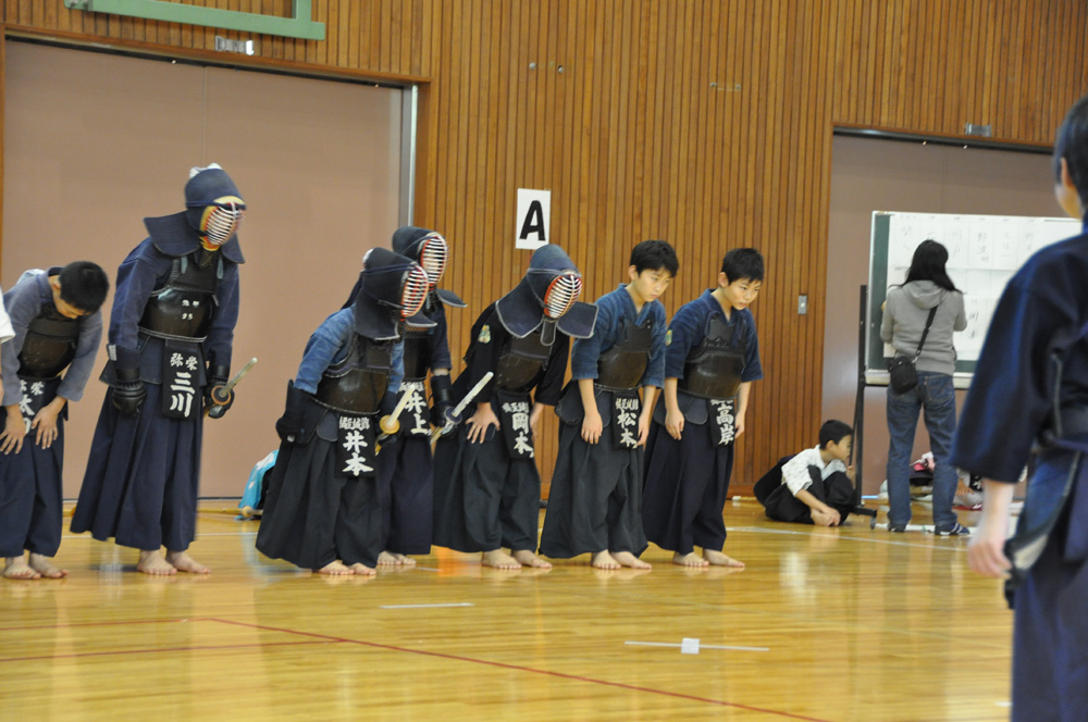 第4回　京丹後少年武道大会