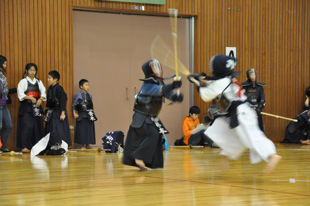 第4回　京丹後少年武道大会