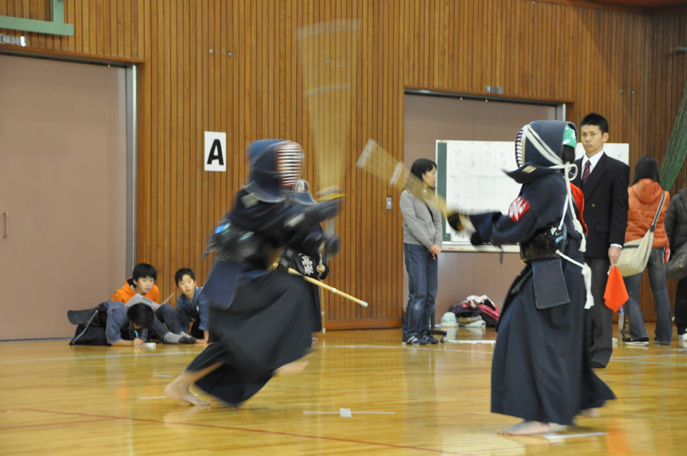 第4回　京丹後少年武道大会