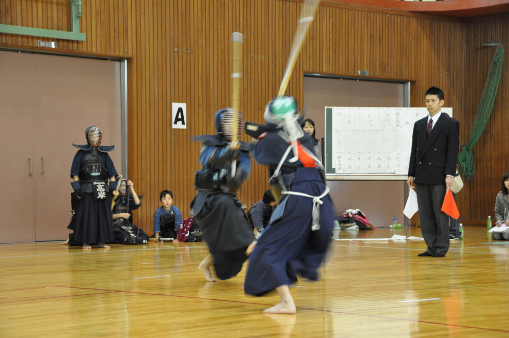 第4回　京丹後少年武道大会