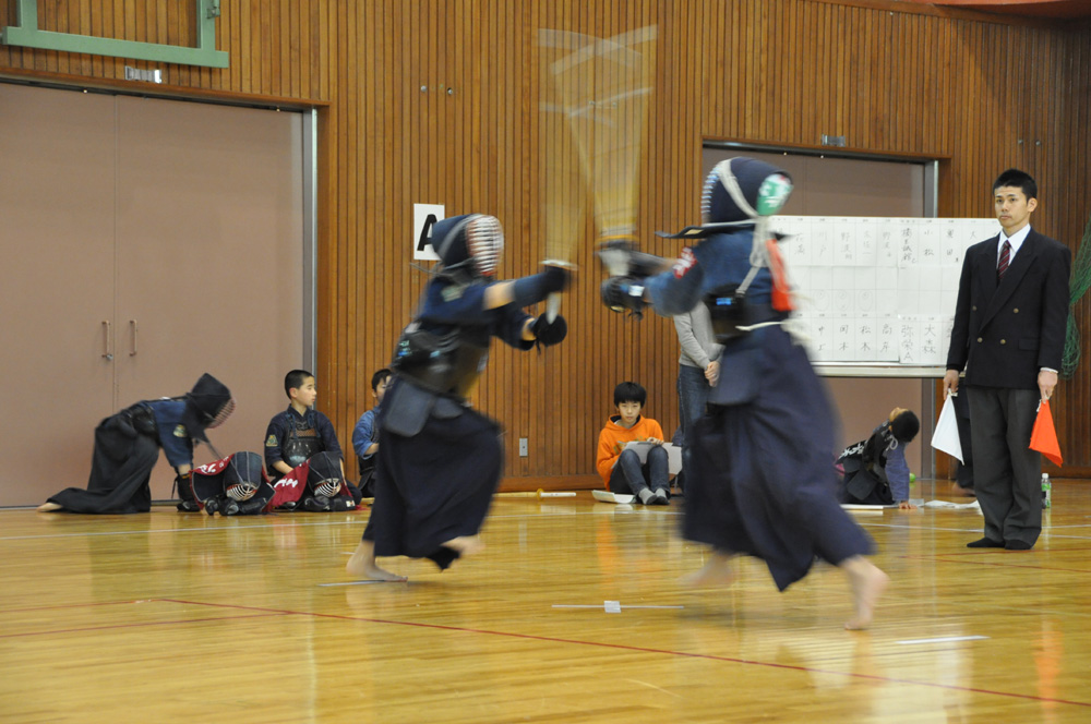 第4回　京丹後少年武道大会