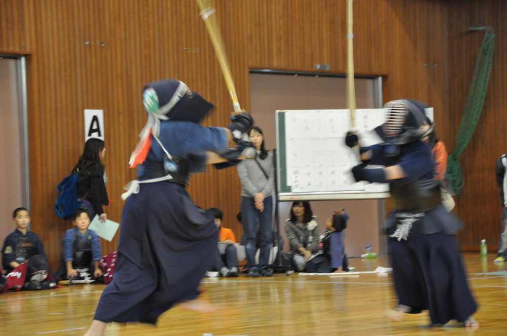 第4回　京丹後少年武道大会