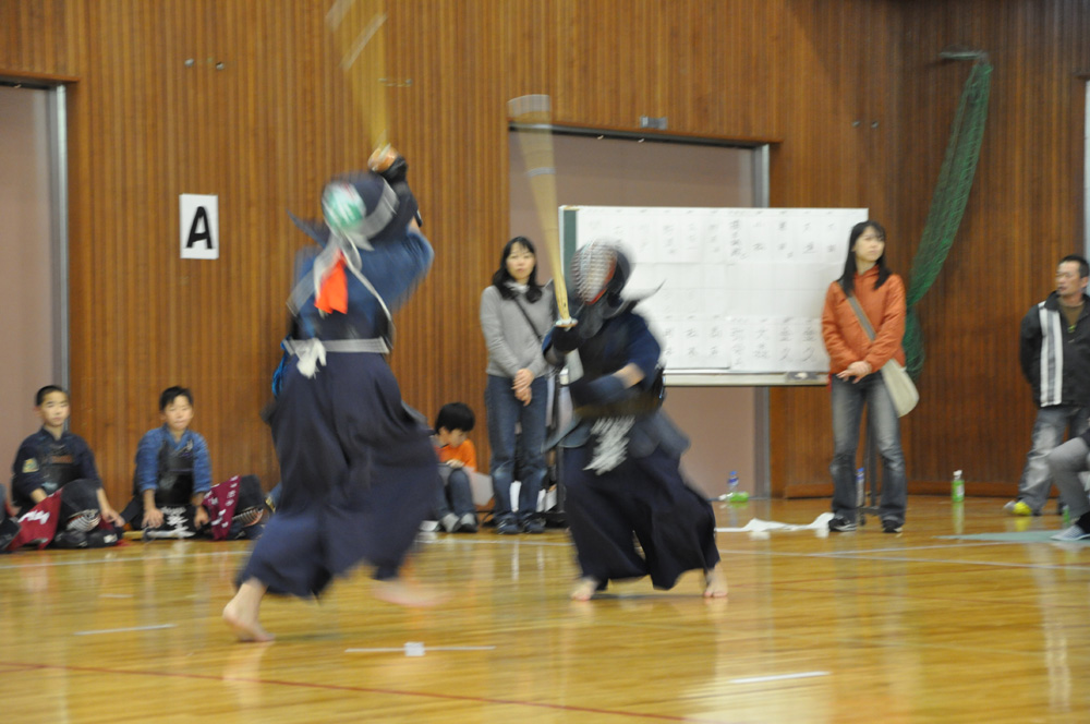 第4回　京丹後少年武道大会