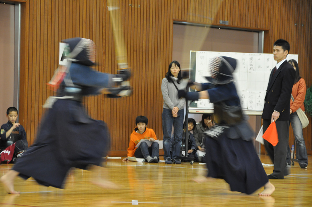 第4回　京丹後少年武道大会