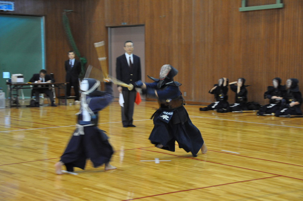 第4回　京丹後少年武道大会