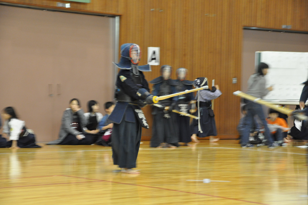 第4回　京丹後少年武道大会