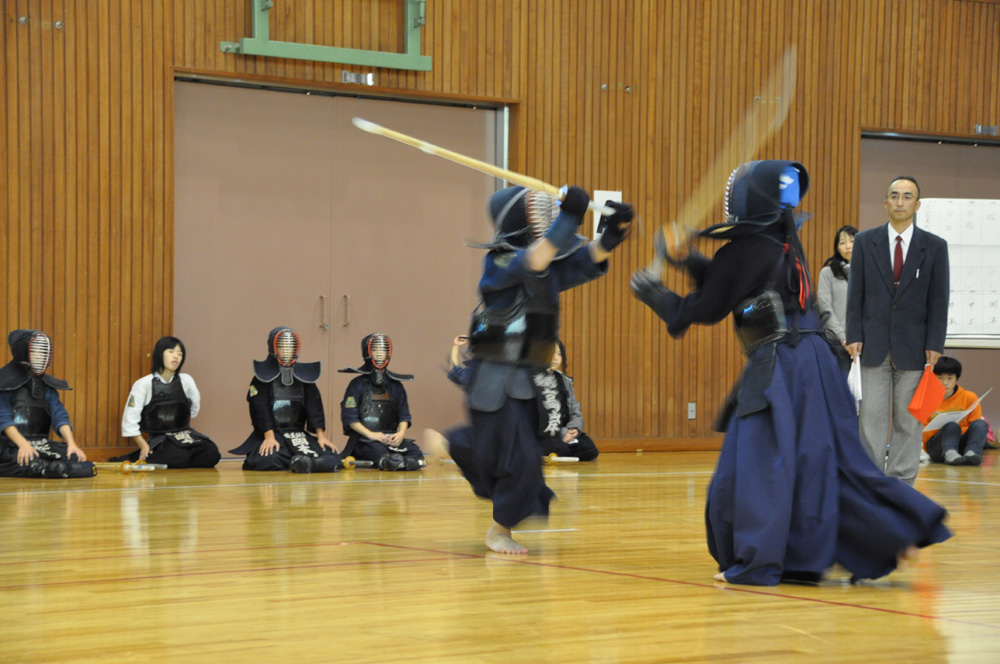 第4回　京丹後少年武道大会