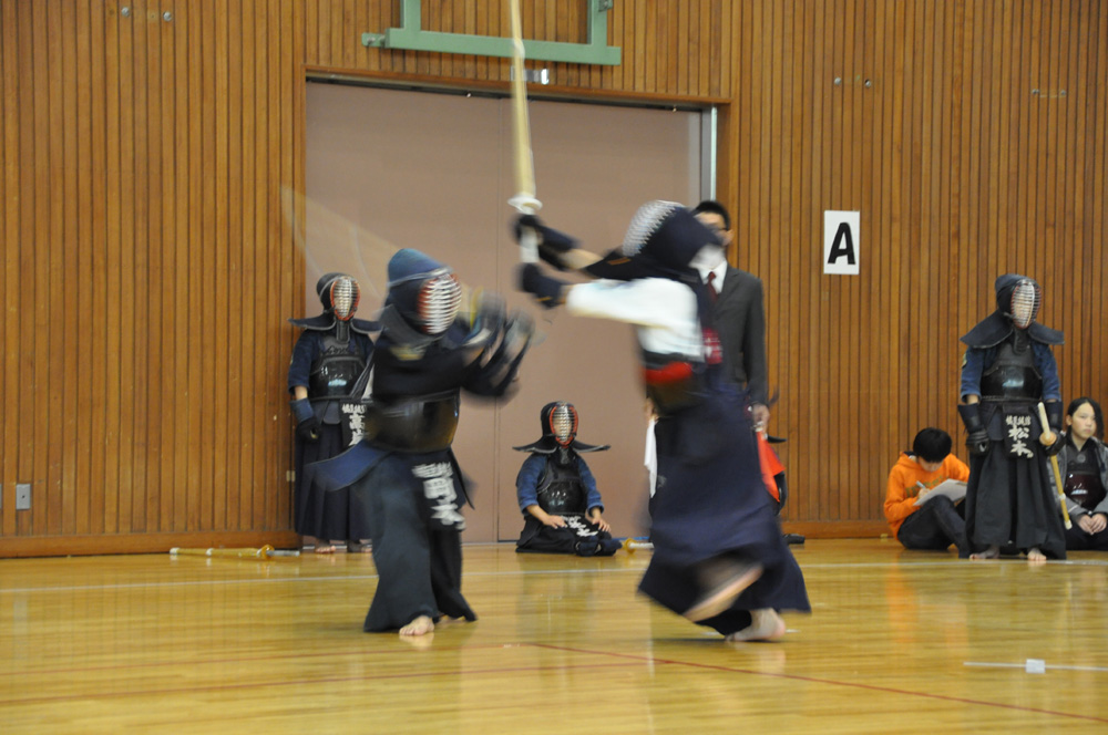 第4回　京丹後少年武道大会