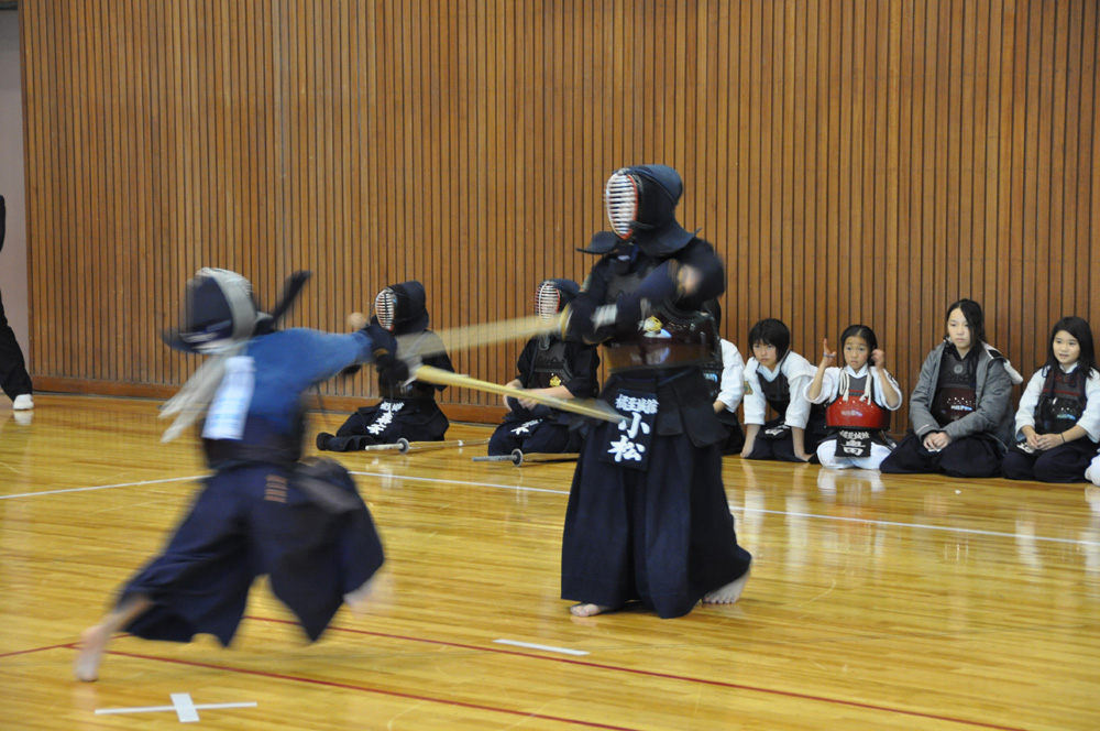 第4回　京丹後少年武道大会
