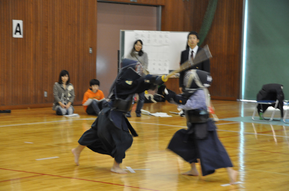 第4回　京丹後少年武道大会