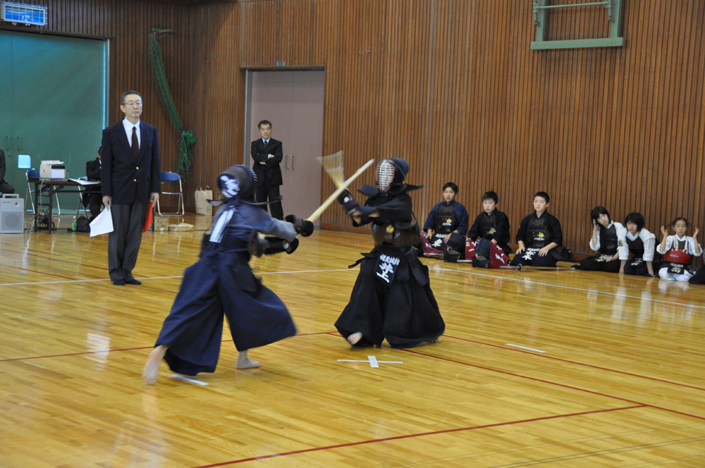 第4回　京丹後少年武道大会