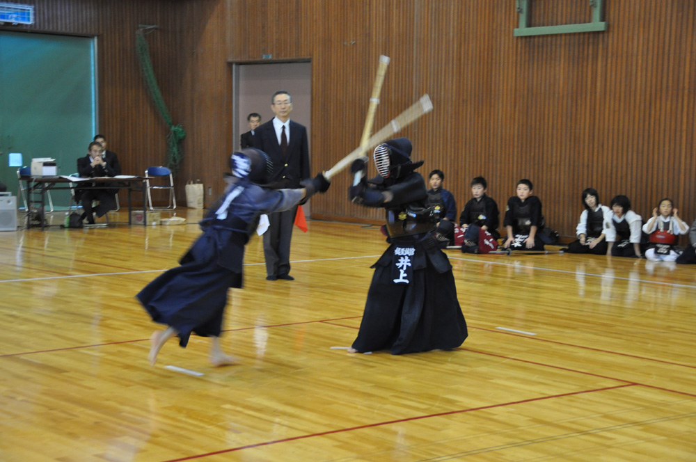 第4回　京丹後少年武道大会