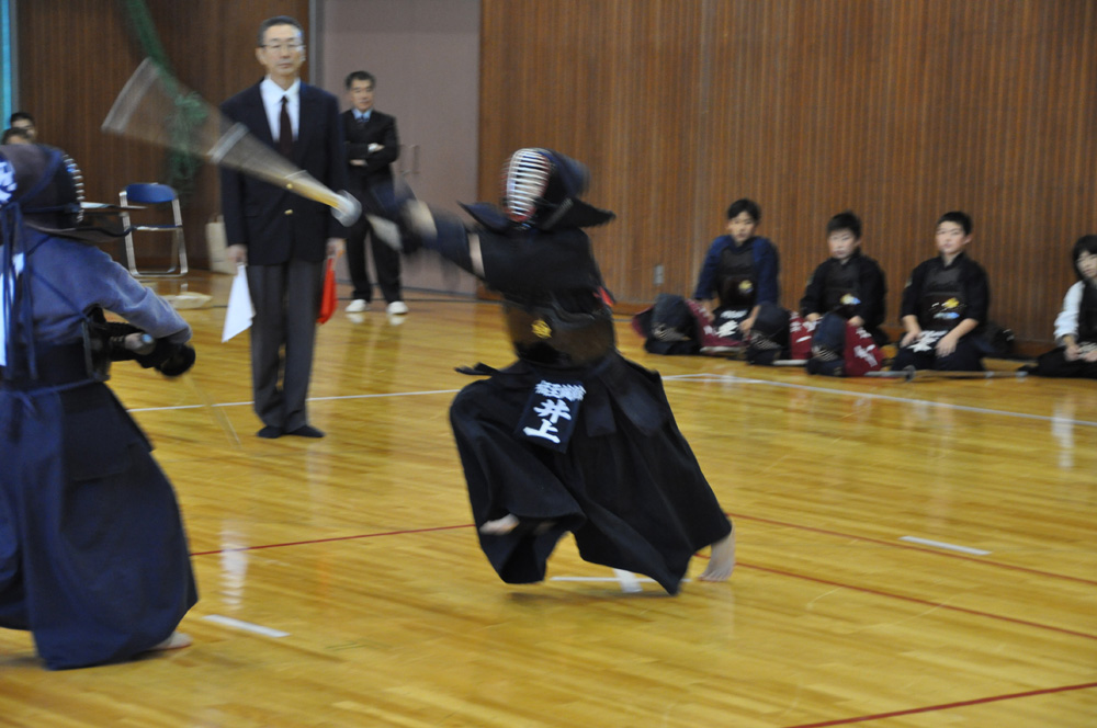 第4回　京丹後少年武道大会