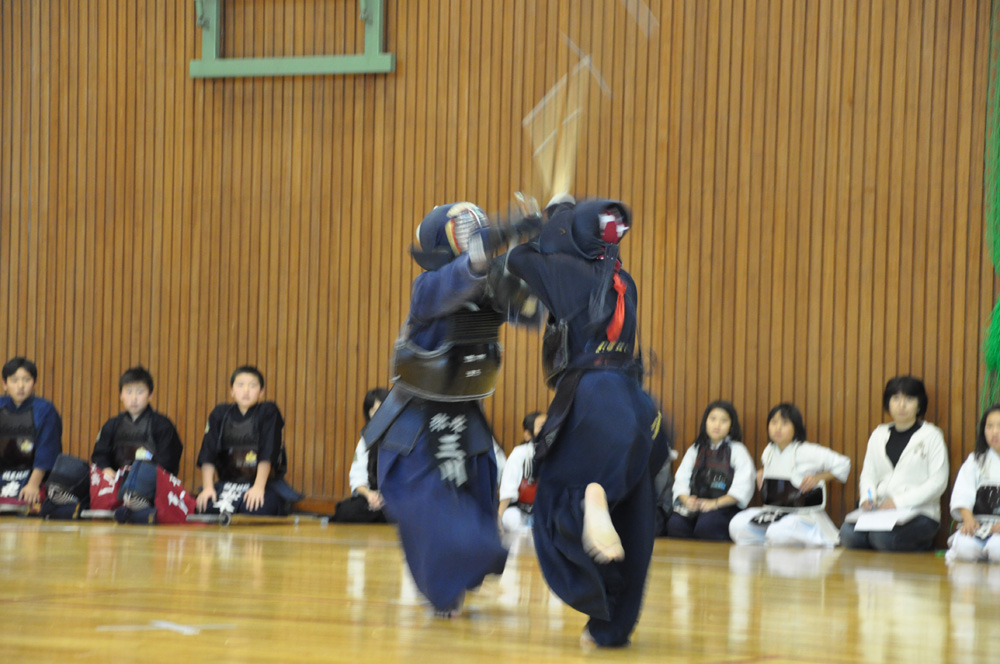 第4回　京丹後少年武道大会
