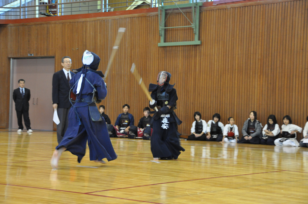 第4回　京丹後少年武道大会