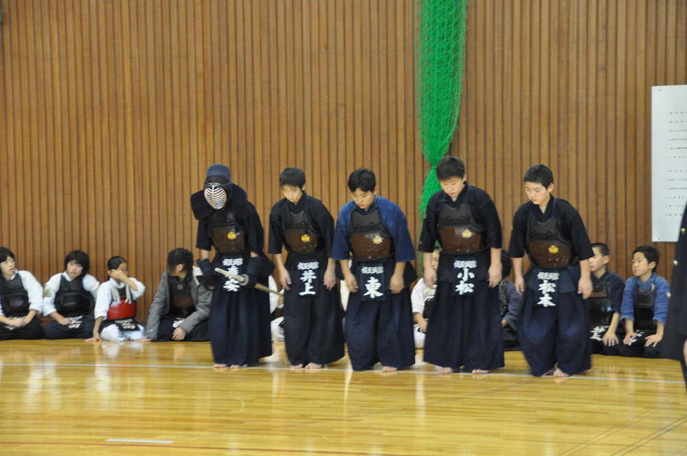 第4回　京丹後少年武道大会