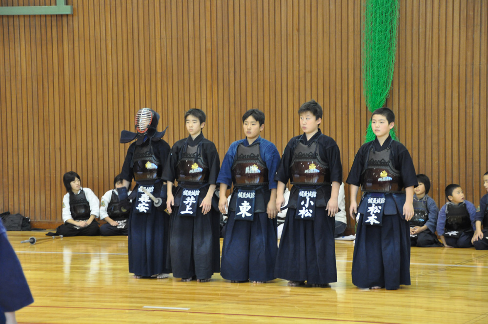 第4回　京丹後少年武道大会