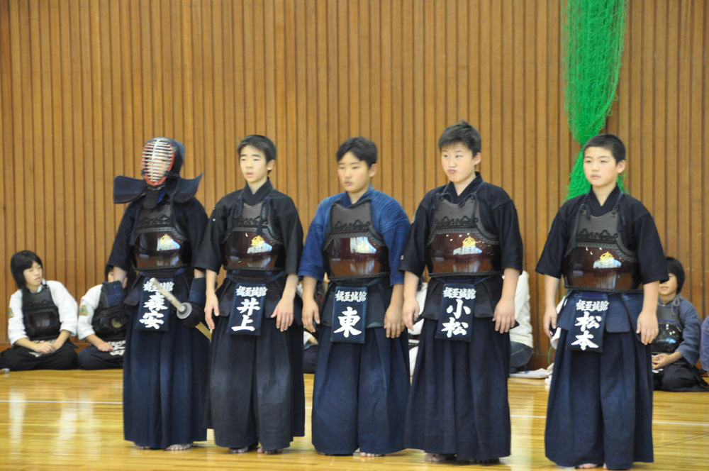 第4回　京丹後少年武道大会