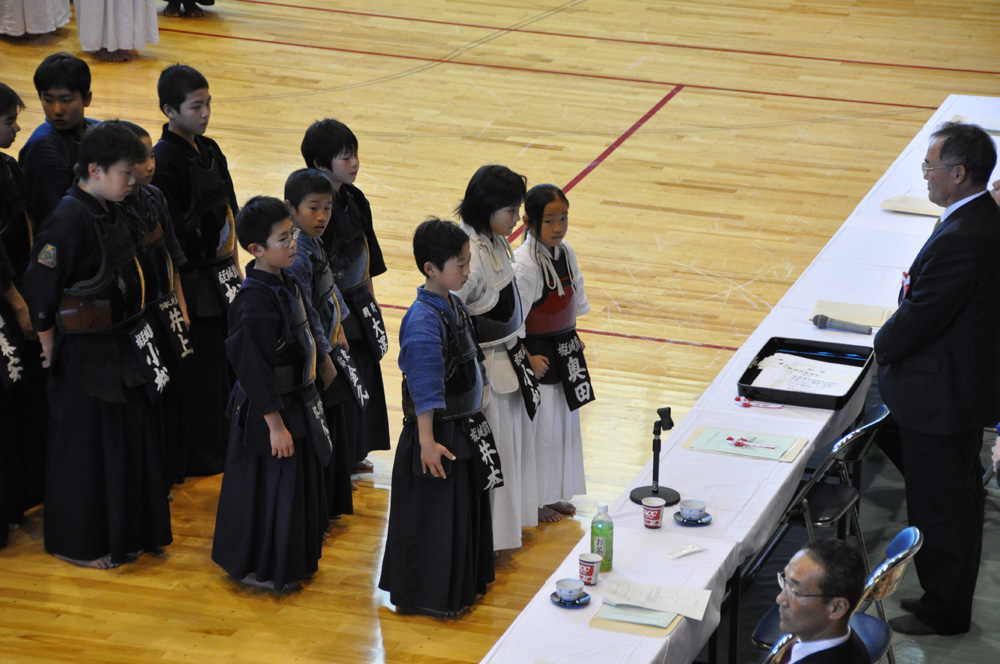 第4回　京丹後少年武道大会