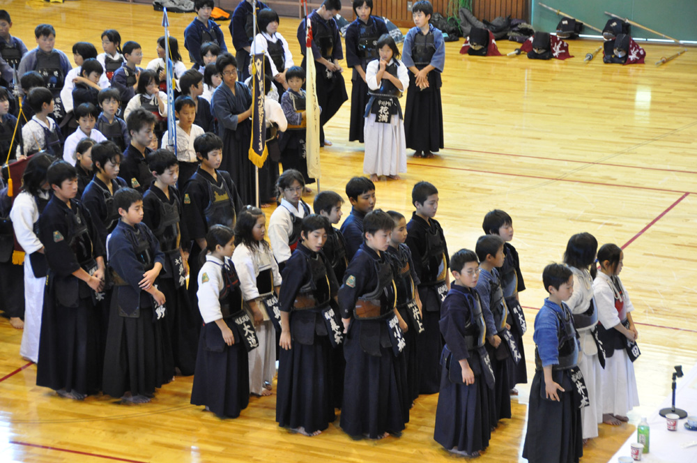 第4回　京丹後少年武道大会