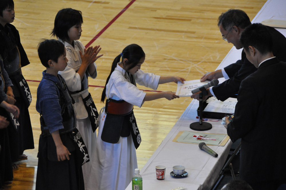 第4回　京丹後少年武道大会