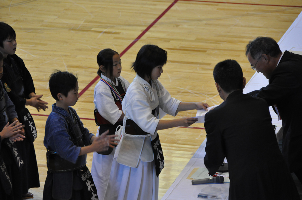 第4回　京丹後少年武道大会