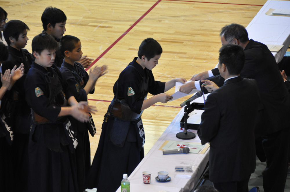 第4回　京丹後少年武道大会