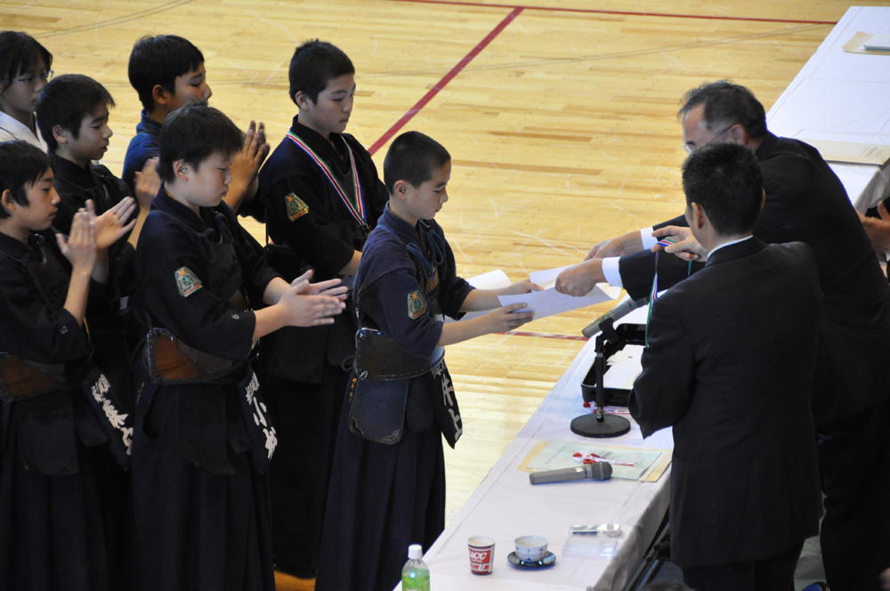 第4回　京丹後少年武道大会