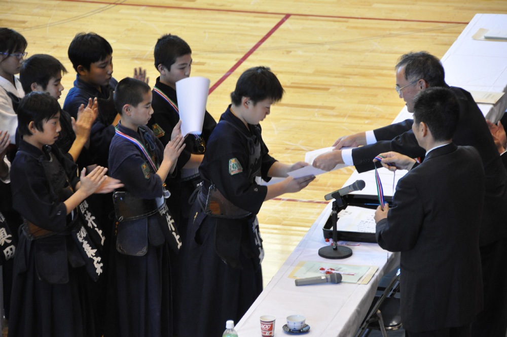 第4回　京丹後少年武道大会