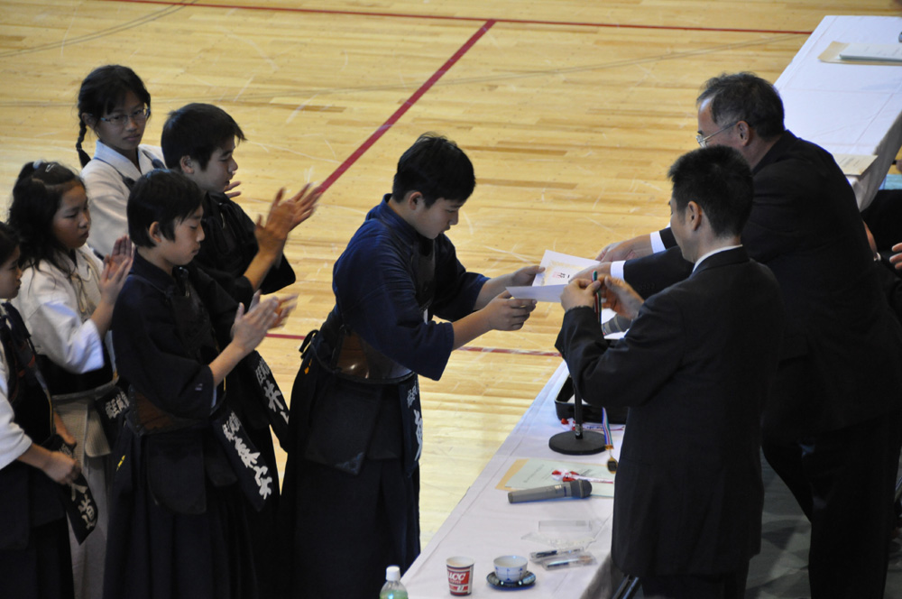第4回　京丹後少年武道大会