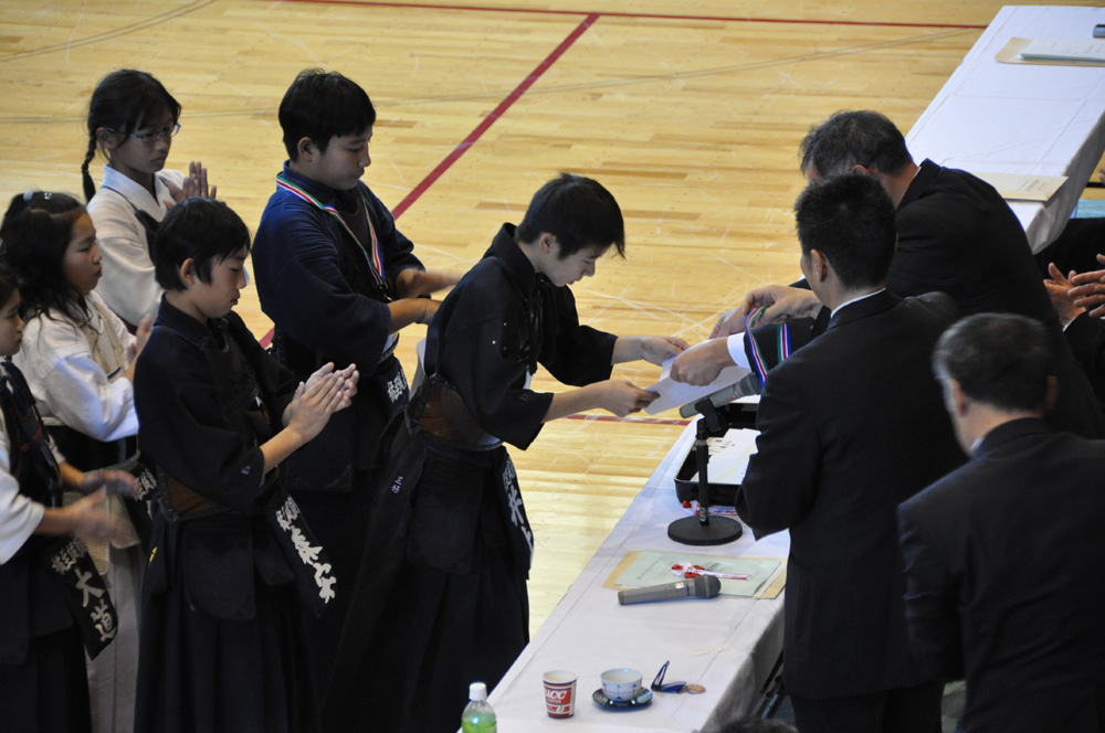 第4回　京丹後少年武道大会